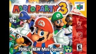 Mario Party 3 N64  Chilly Waters [upl. by Adrahc]