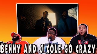 Benny The Butcher amp J Cole  Johnny Ps Caddy Official Video REACTION [upl. by Ecirum]