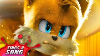 Tails Sings A Song Part 2 Sonic The Hedgehog 2 Film Parody [upl. by Adalard]