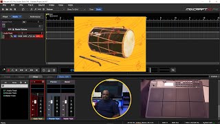 How to Record Rockstar Drums Pad Sounds in DAW Lgoic Pro Studio One Mixcraft  Drum Pad Tutorials [upl. by Brouwer]