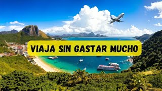 Top 10 DESTINOS de VIAJES más BARATOS [upl. by Ajnek]