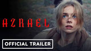 Azrael Exclusive Trailer 2024 Samara Weaving Peter Christoffersen Eero Milonoff [upl. by Enutrof]