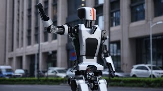 LimX Dynamics Unveils Dynamic Testing of Humanoid Robot CL1 [upl. by Dotson331]