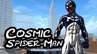 SpiderMan Unlimited Cosmic Suit OverviewShowcase [upl. by Shaikh838]