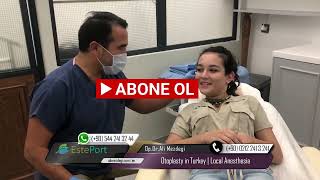 Otoplasty in Turkey  Vlog  The Entire Patient Process  Before  After [upl. by Giacinta]