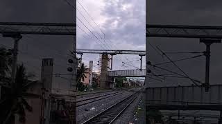 Velachery to St Thomas mount railway bridge construction velacherry trending railway train [upl. by Htidirrem]