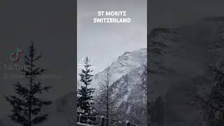 ST MORITZ SWITZERLAND stmoritz switzerland travel [upl. by Atnoek]