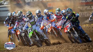 Unadilla National FULL 450 Moto 2  2022 Pro Motocross [upl. by Thrasher]