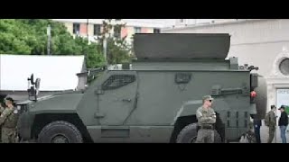 Kosovo Army 2024 Modern Mobile Artillery System 120mm [upl. by Ardnohsed]