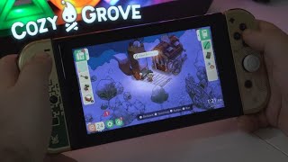 Cozy Grove Nintendo Switch Gameplay Walkthrough 🎮 [upl. by Chilson440]