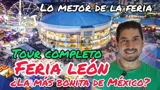 feria león 2024 lo que nadie enseña tour completo de lo mejor en feria de leon 2024 juegos ambiente [upl. by Jd]