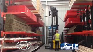 Combi WR4 MultiDirectional Walkie Forklift [upl. by Trepur]