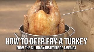 How to Deep Fry a Turkey [upl. by Notlad392]