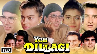 Yeh Dillagi Full HD Movie I Akshay Kumar I Kajol Devgan I Saif Ali Khan I Reema Lagoo OTT Review [upl. by Aihsila818]