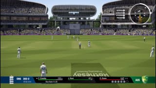 Cricket 24 Ashes Playing as England [upl. by Atile49]