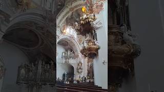 Einsiedeln Abbey German Kloster Einsiedeln is a Catholic monastery in Switzerland 🇨🇭 [upl. by Souvaine]