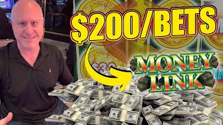 The Raja Is CRAZY Betting 200SPIN on HIGH LIMIT Money Link [upl. by Walsh559]