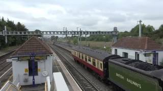 60163 TORNADO Mon 5thSept 2016 Filmed in 4 K [upl. by Airlia]