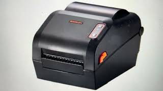 Hard Reset Bixolon XD5 Label Printer [upl. by Hpejsoj]