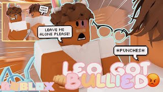 My Son Got BULLIED at School THEY FOUGHT Roblox Bloxburg Roleplay [upl. by Danell176]