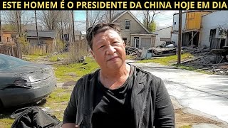 POR QUE O PRESIDENTE DA CHINA VIVE COMO SE ESTIVESSE FALIDO [upl. by Nerral966]