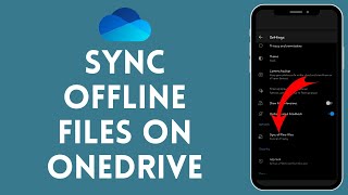 How to Sync Offline Files on OneDrive  Access OneDrive Files Offline Beginners Tips2024 [upl. by Nailliw220]