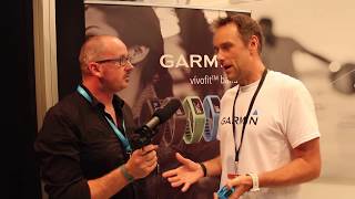 Garmin Vivofit  Features Explained by Garmin Expert [upl. by Netsrejk]