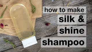 How to Make DIY Silk amp Shine Shampoo [upl. by Eveiveneg496]