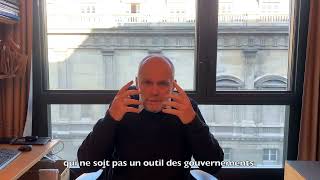 Message vidéo  quotLamitié francoallemande  trait dunion vers lEst de lEurope quot [upl. by Enitsuj]