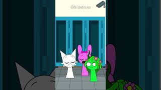 Pov Jevin or Black who stole the items from Pinki Vineria and Wendas locker Incredibox Sprunki [upl. by Icart]