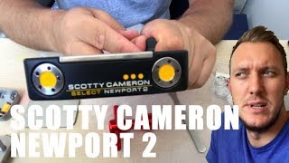 Customising a Scotty Cameron Newport 2 Black  Reassembly [upl. by Jaye]