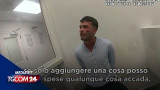 Falcinelli spunta nuovo video quotPer favore non ho fatto nullaquot [upl. by Champaigne]