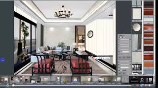 4D DESIGN the best home and interior design tools software [upl. by Aiynat]