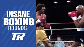 60 Minutes of INSANE amp MEMORABLE Boxing Rounds [upl. by Hoffer]