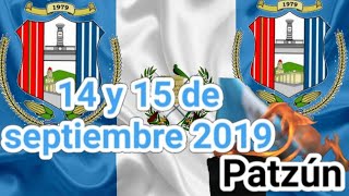 14 y 15 de septiembre 2019 en Patzun Chimaltenango [upl. by Zeralda269]