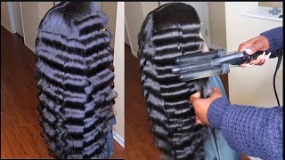 How To CRIMP your Hair  Beginner Friendly Crimp Tutorial [upl. by Jensen]