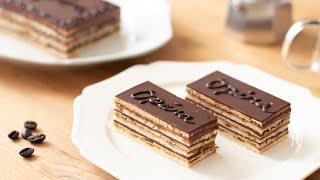 オペラの作り方 Opera Cake｜HidaMari Cooking [upl. by Besnard]