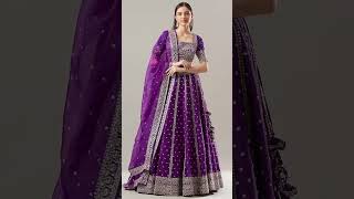 50k subscribe Latest bridal lehenga  bridal lehenga designs lehenga collection 2024 bridal [upl. by Dnarud847]