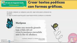 Textos poéticos con Formas Gráficas [upl. by Oicnanev956]