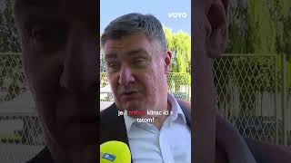 Sve samo da se Milanović i Plenković ne guraju u malom avionu [upl. by Olsson]