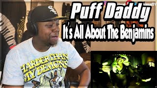 I GAVE PUFFY ONE MORE CHANCE Puff Daddy  Its All About The Benjamins Remix REACTION [upl. by Hsirrap]