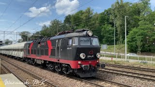 Pociągi Olsztyn Śródmieście PKP 2024 „Elf” EN62001 „Marokańczyk” 201Eo011 EP07 i inne [upl. by Aisnetroh979]