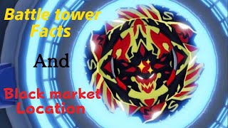 Battle tower facts and Black market location Bladers rebirth [upl. by Caprice]