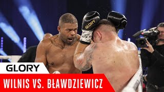 GLORY 82 Jahfarr Wilnis vs Michał Bławdziewicz  Full Fight [upl. by Clava]