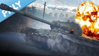 SIM TANKS  T44122 BIG SHOT War Thunder Tanks Gameplay [upl. by Ally]