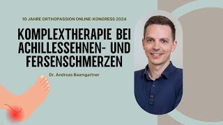 Effektive Hilfe bei Achillessehnen und Fersenschmerzen erklärt durch Dr Andres Baumgartner 🦶 [upl. by Waite]