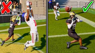 25 Tips amp Tricks You NEED To Know in College Football 25 [upl. by Sumedocin]