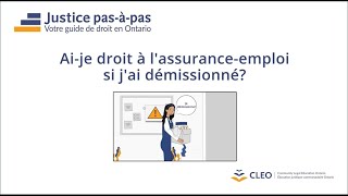 Aije droit à l’assuranceemploi si j’ai démissionné [upl. by Latihs952]