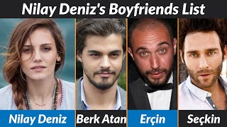 Nilay Deniz Dating History  Nilay Deniz Boyfriends List [upl. by Apul939]