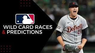 MLB Wild Card Races amp Predictions [upl. by Goddard794]